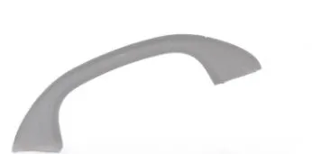 Gray ABS pickup truck-top armrest handrail for cab interior entry support
