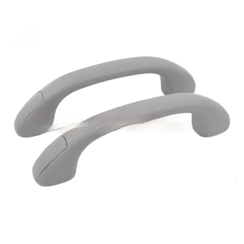 Gray ABS pickup truck-top armrest handrail for cab interior entry support