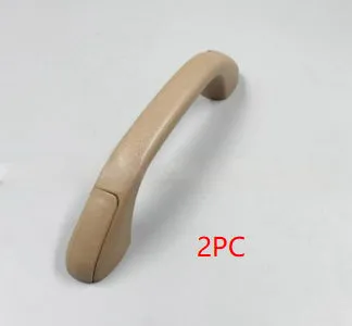 Gray ABS pickup truck-top armrest handrail for cab interior entry support