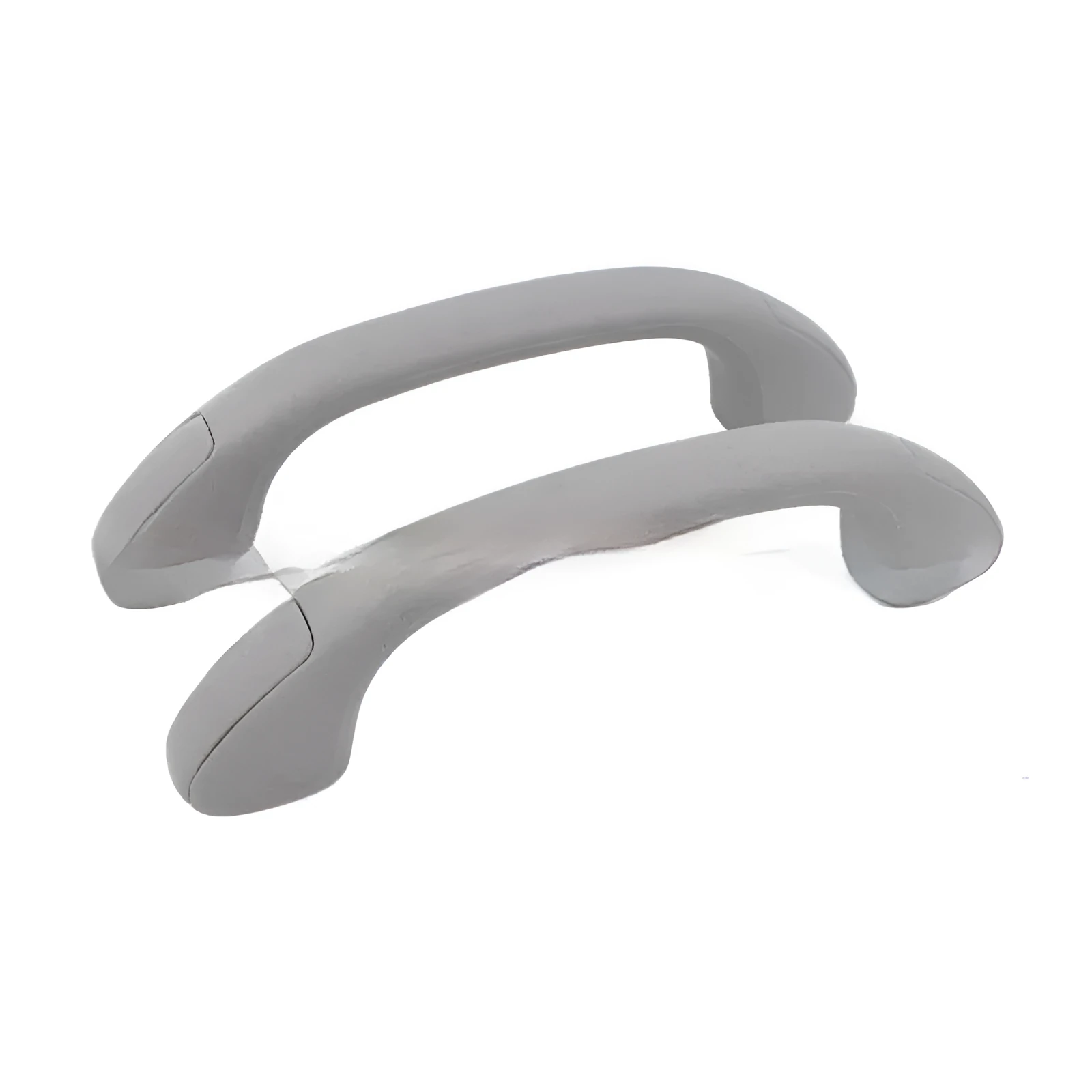 Gray ABS pickup truck-top armrest handrail for cab interior entry support