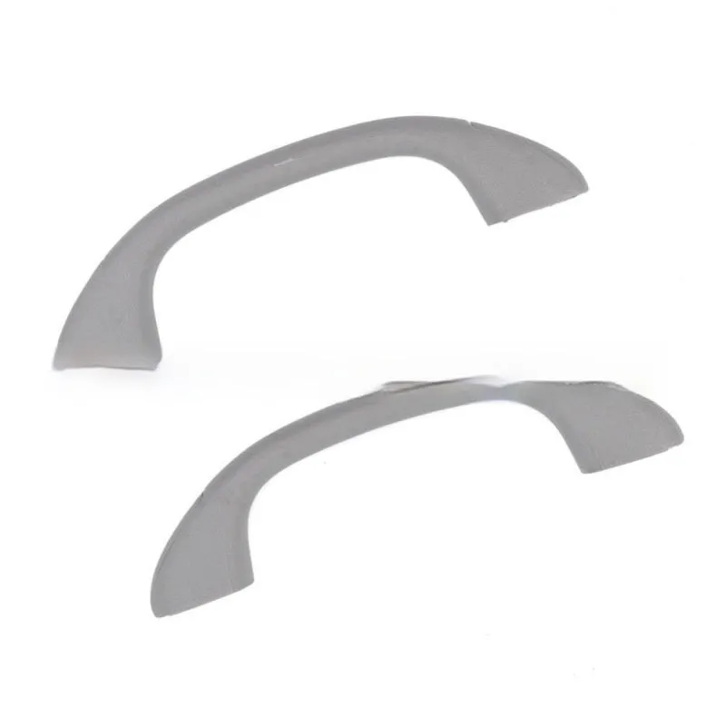 Gray ABS pickup truck-top armrest handrail for cab interior entry support