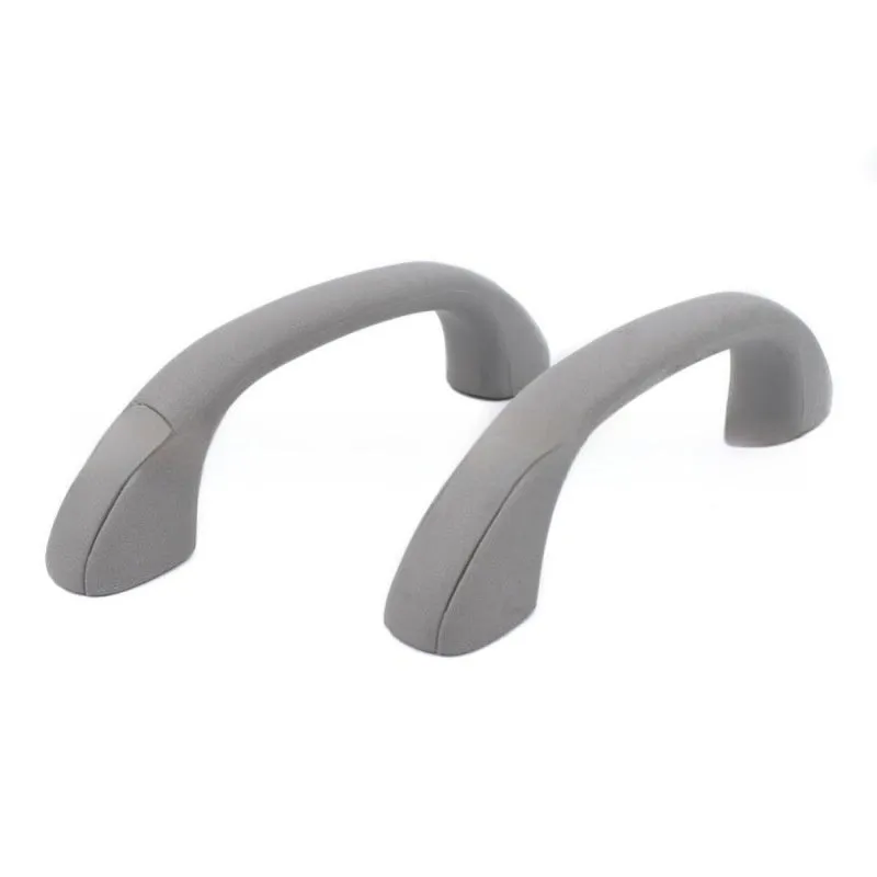 Gray ABS pickup truck-top armrest handrail for cab interior entry support