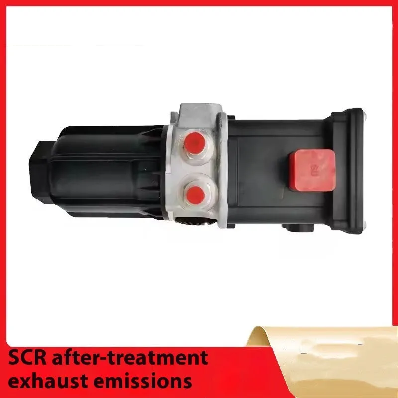 Black SCR Adblue Feeder model 4395016 A055V395 for exhaust emission system