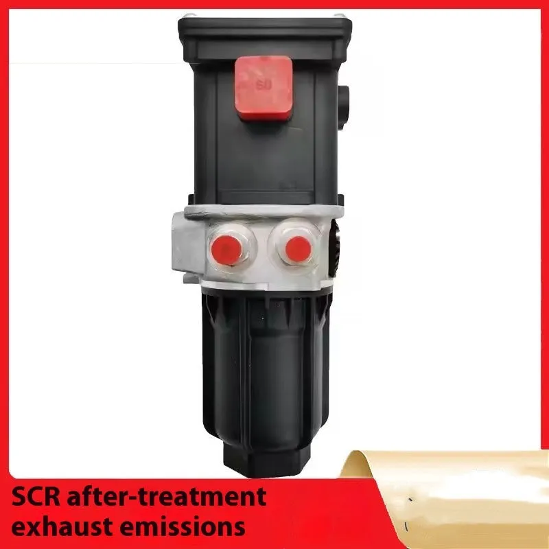 Black SCR Adblue Feeder model 4395016 A055V395 for exhaust emission system