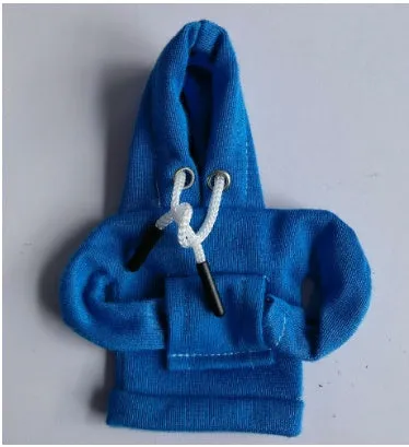 Cloth gear shift knob hoodie cover in various colours for manual and automatic cars