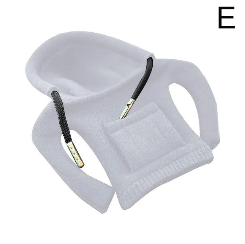 Cloth gear shift knob hoodie cover in various colours for manual and automatic cars