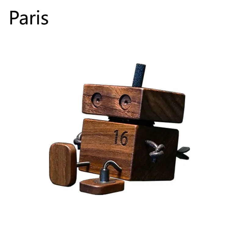 Recyclable log vehicle aromatherapy diffuser DTFK model for car vent odour removal