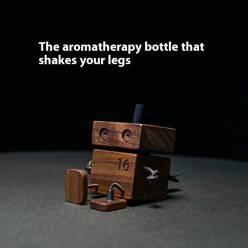 Recyclable log vehicle aromatherapy diffuser DTFK model for car vent odour removal