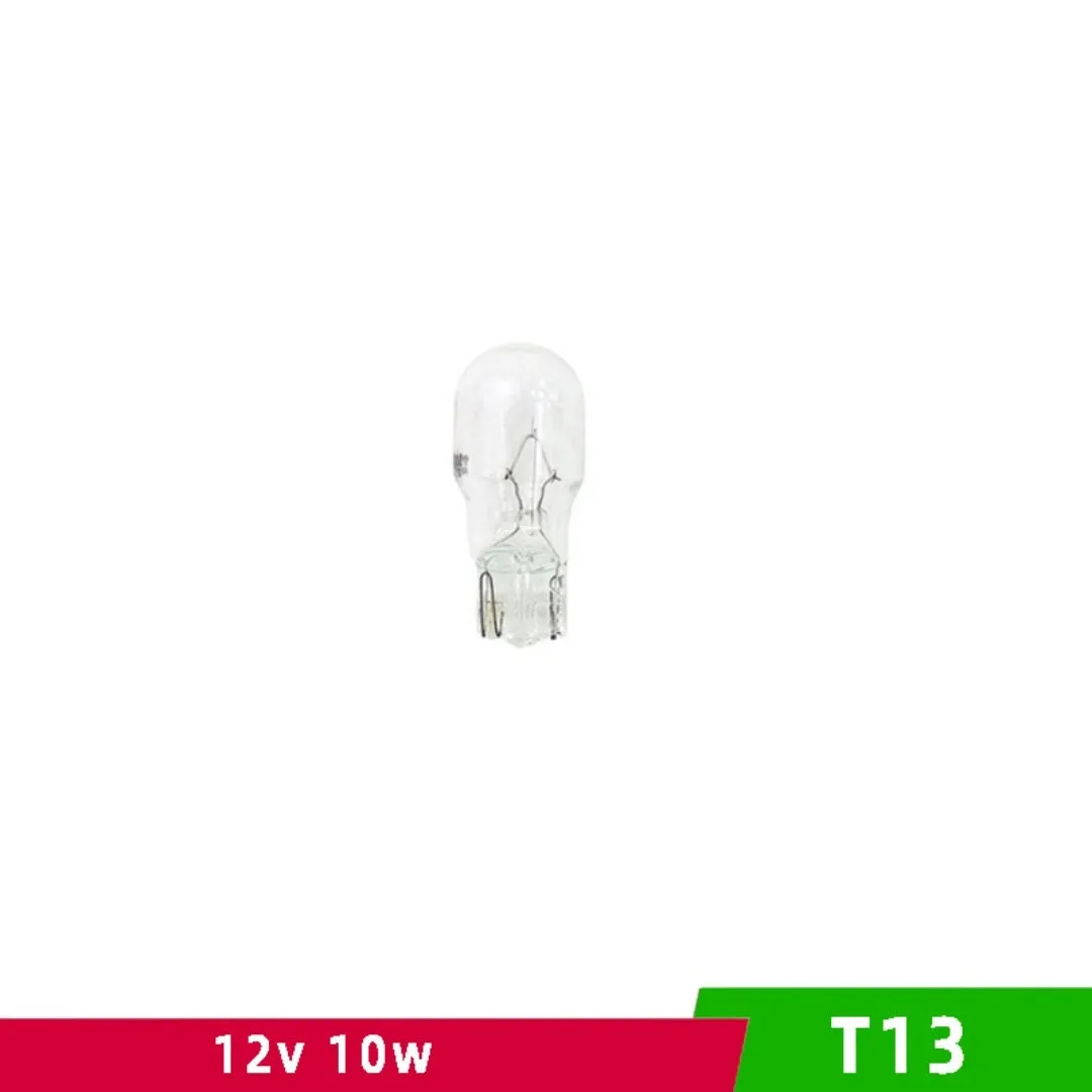 T5 T10 T13 T15 5W quartz glass car bubble brake bulb for 12V 24V vehicle instrument lighting