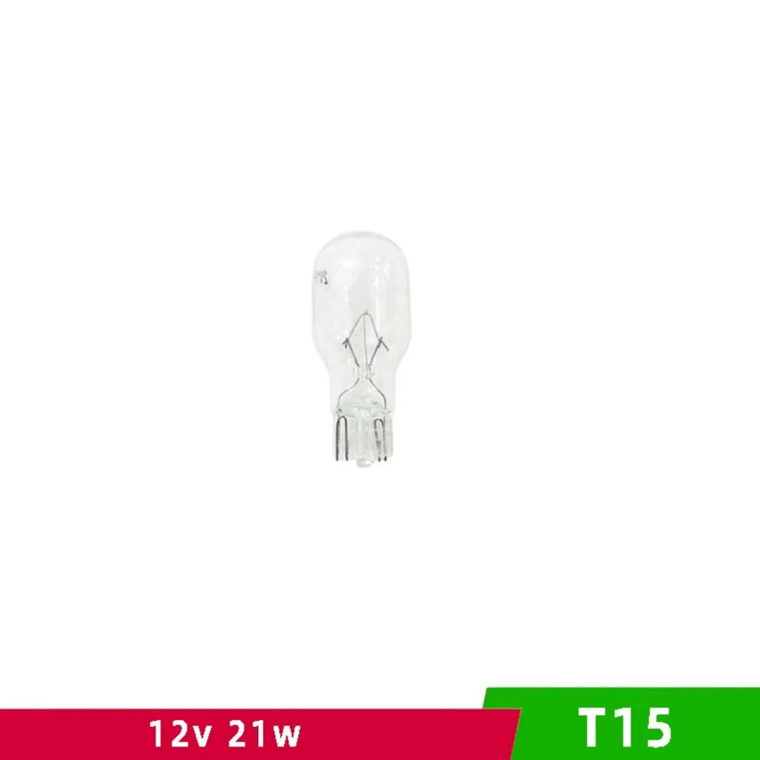 T5 T10 T13 T15 5W quartz glass car bubble brake bulb for 12V 24V vehicle instrument lighting