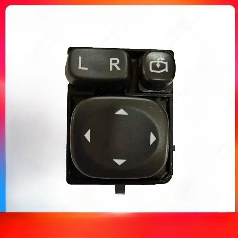 Dongfeng Fengon 580 plastic power mirror switch for electronic rearview mirror control