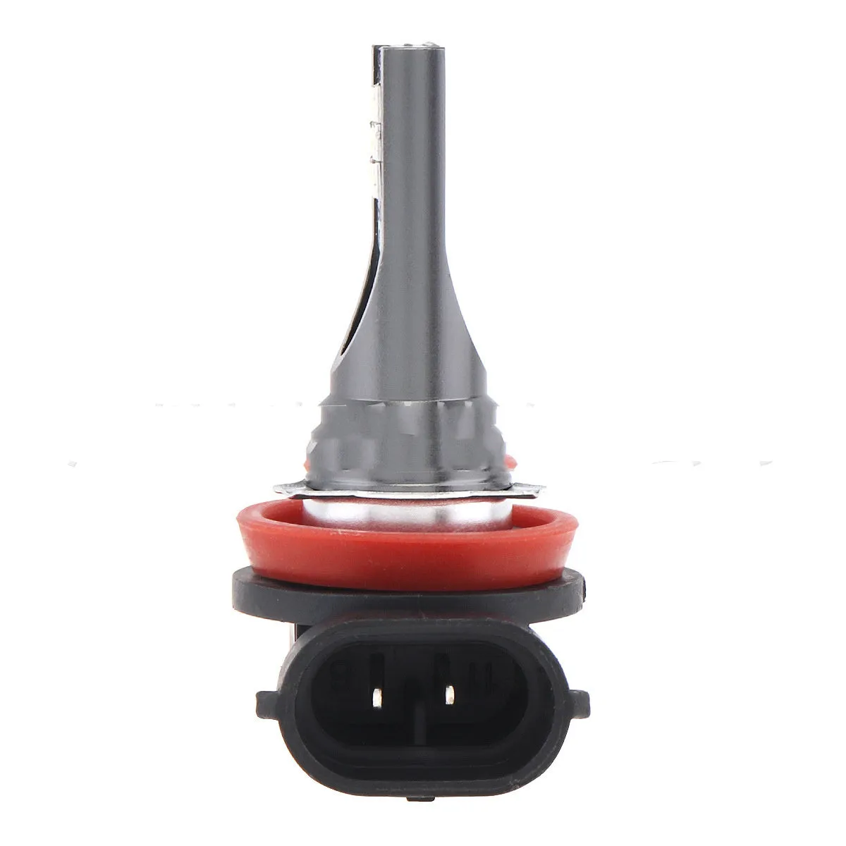 LED car headlight 24W 1200LM H8 H11 socket white light aluminium housing