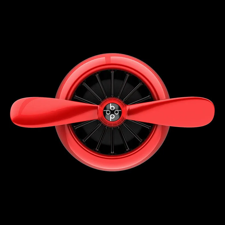 Air Force No2 car fragrance air outlet perfume pendant in black PP material with cartoon shape