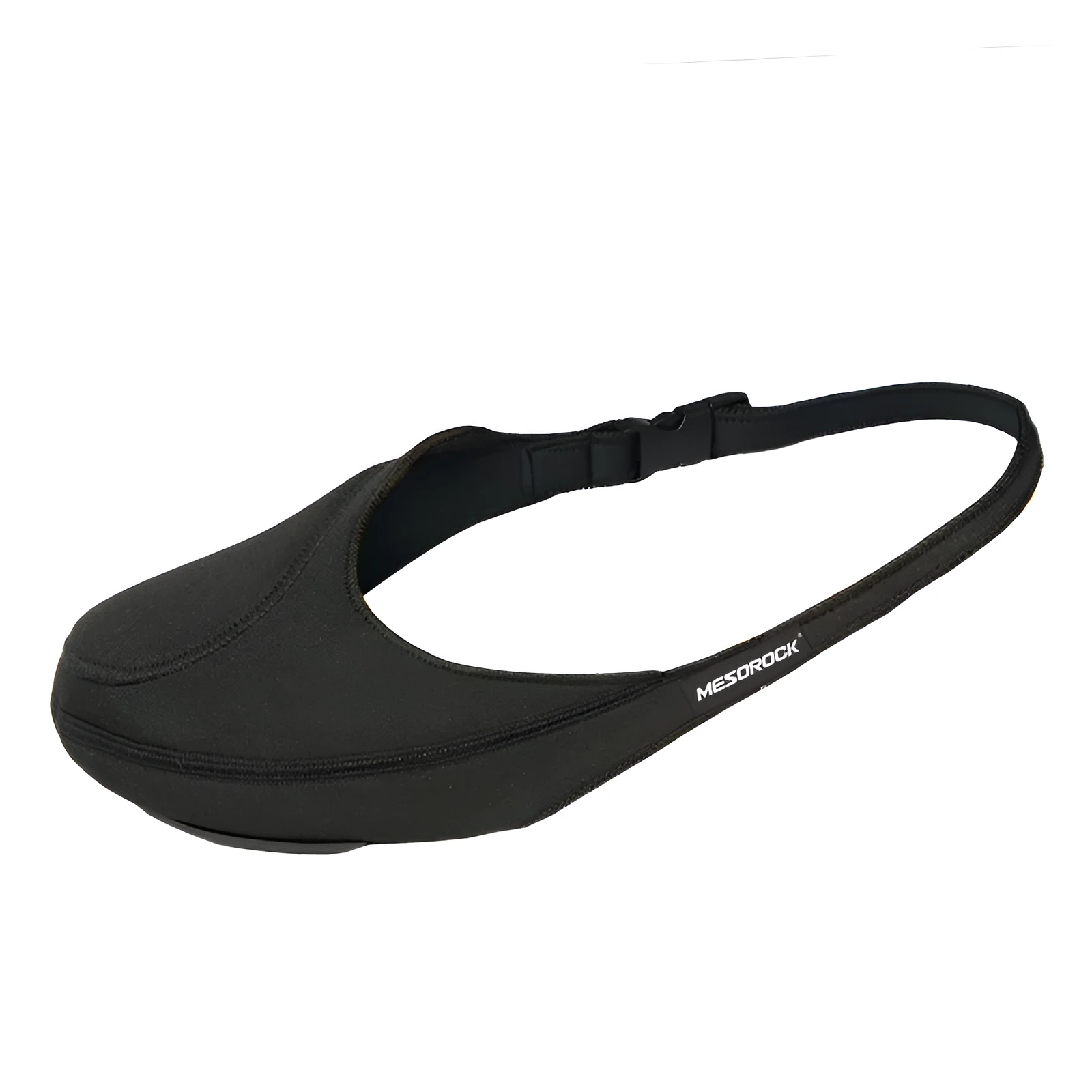Black motorcycle gear shift shoe cover made of neoprene and TPU for shoe protection
