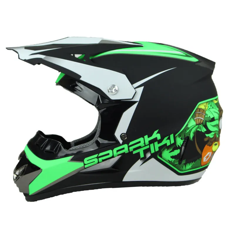 ABS off-road helmet in Asian size M, colour Asian Blue, for cross-country and mountain bike riding