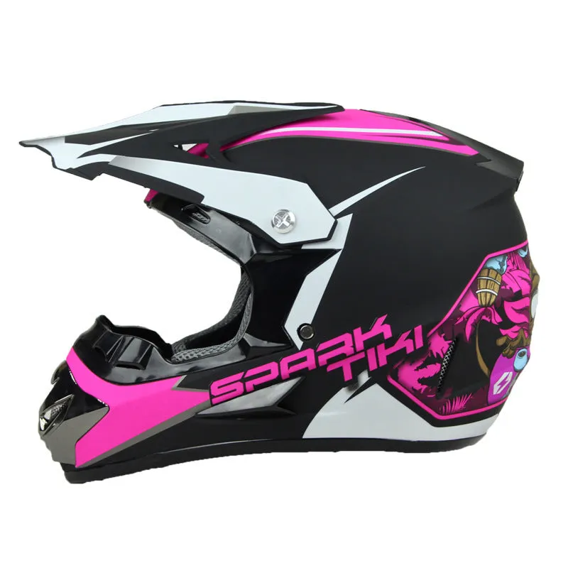 ABS off-road helmet in Asian size M, colour Asian Blue, for cross-country and mountain bike riding
