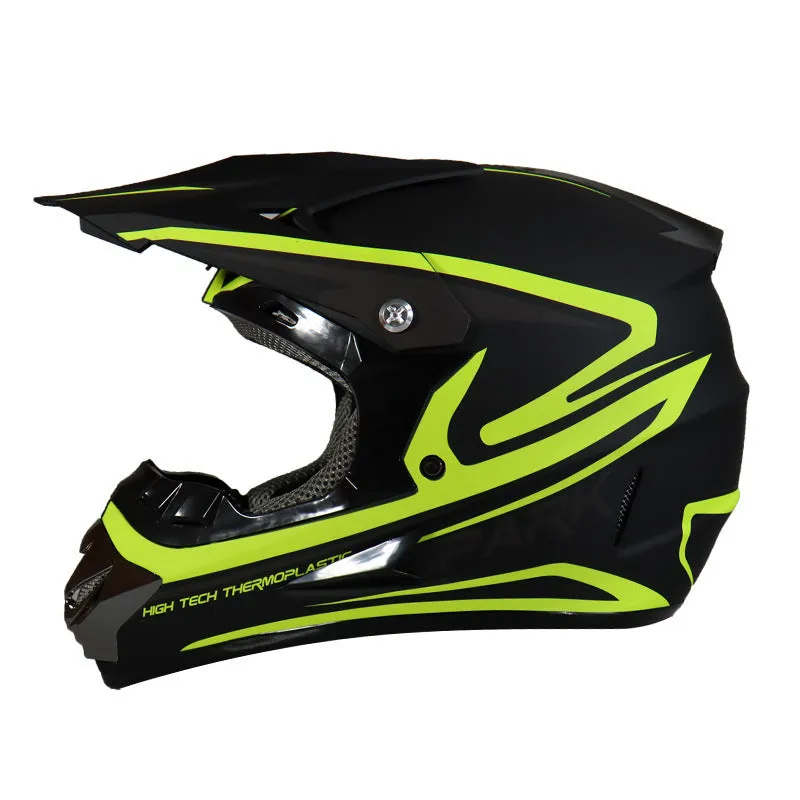 ABS off-road helmet in Asian size M, colour Asian Blue, for cross-country and mountain bike riding