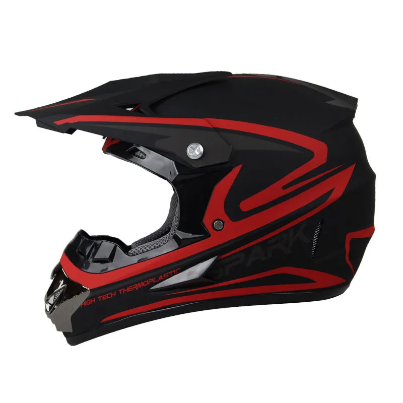 ABS off-road helmet in Asian size M, colour Asian Blue, for cross-country and mountain bike riding