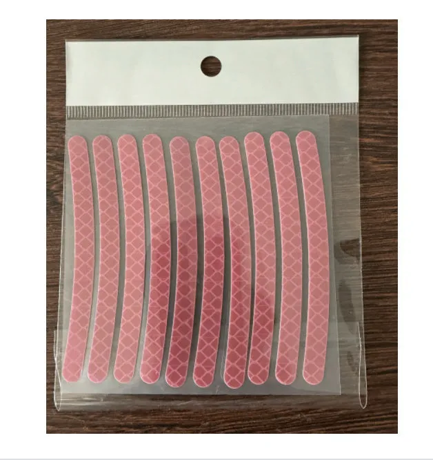 20 pack car wheel hub reflective stickers with arc pattern in various colours including fluorescent and luminous options