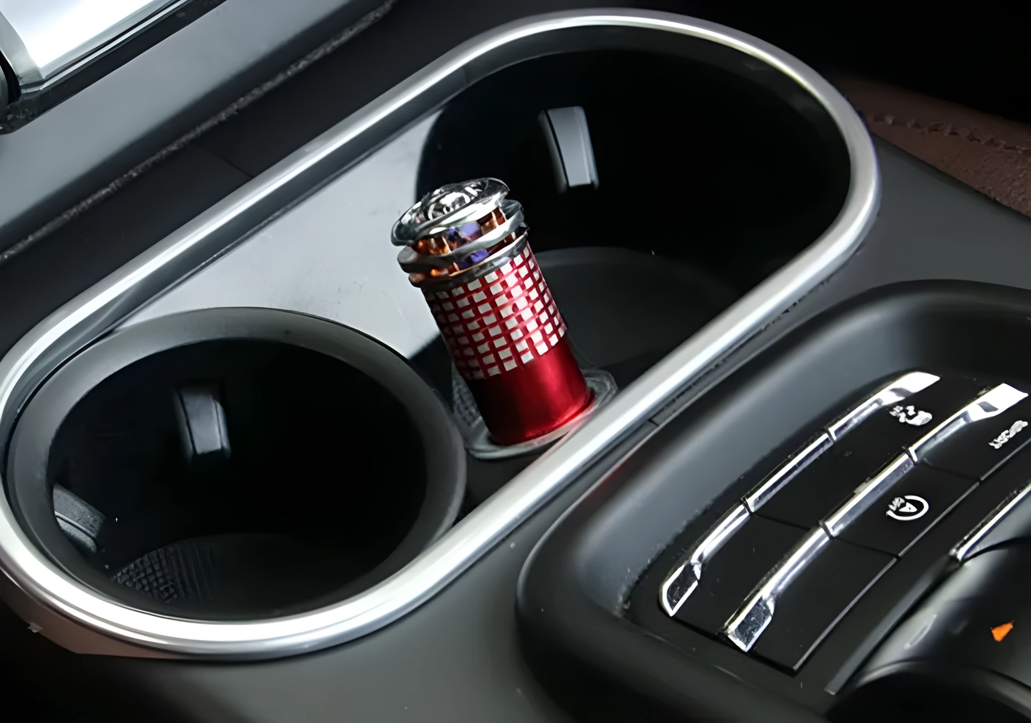 Car air purifier ionizer negative ion oxygen bar universal fit 8x1.8cm ABS available in blue red silver black