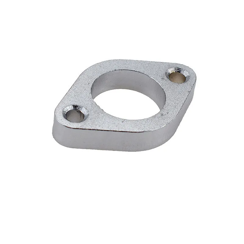 Seven-piece turbocharger turbine flange set made from low carbon steel for Sinosteel RHB31 VZ21, net weight 900g per piece