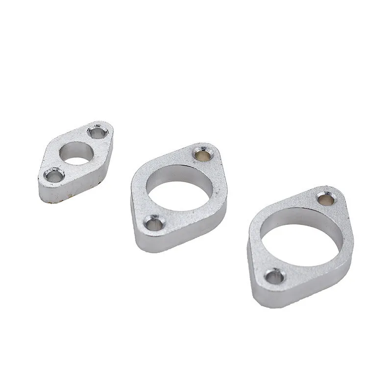 Seven-piece turbocharger turbine flange set made from low carbon steel for Sinosteel RHB31 VZ21, net weight 900g per piece