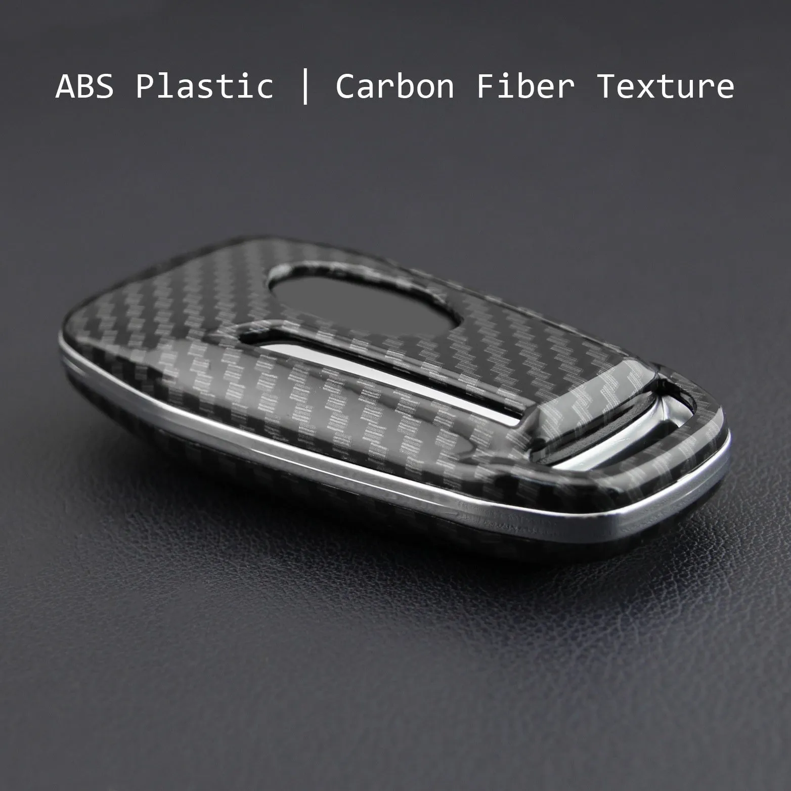 Plastic protective shell case for car key remote control with buckle closure