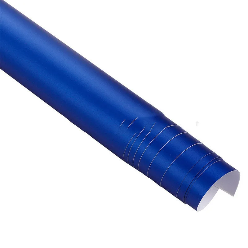 Matte ice car colour change film in multiple colours, PVC vinyl wrap for body and interior