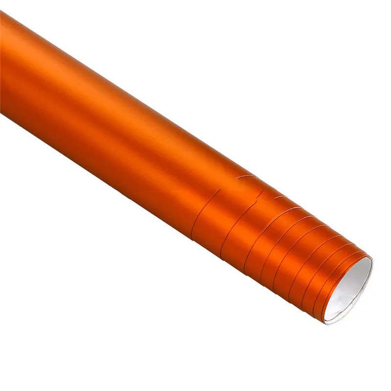 Matte ice car colour change film in multiple colours, PVC vinyl wrap for body and interior