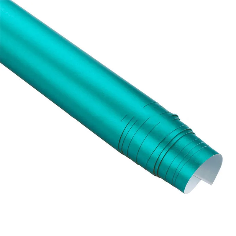 Matte ice car colour change film in multiple colours, PVC vinyl wrap for body and interior