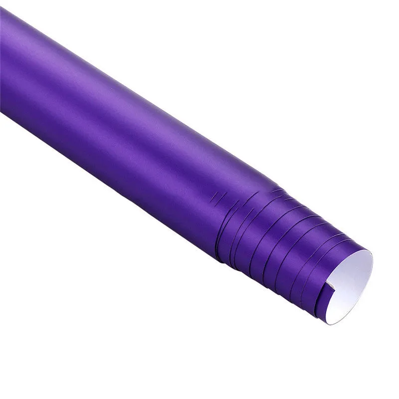 Matte ice car colour change film in multiple colours, PVC vinyl wrap for body and interior