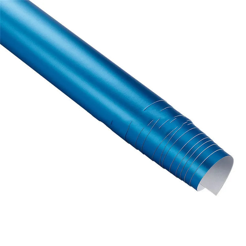 Matte ice car colour change film in multiple colours, PVC vinyl wrap for body and interior