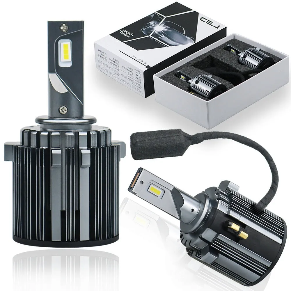 Volkswagen Golf 7 LED front low beam headlight bulb with aluminium alloy housing