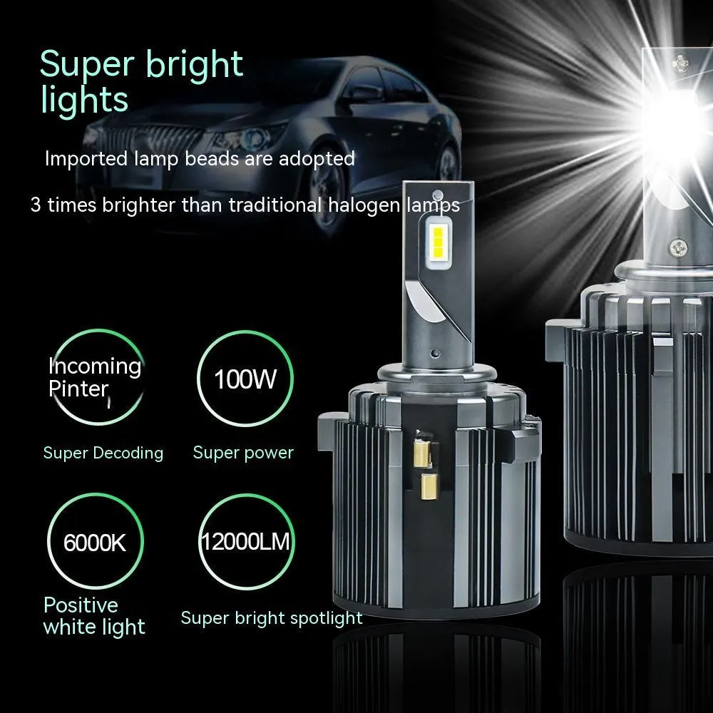 Volkswagen Golf 7 LED front low beam headlight bulb with aluminium alloy housing