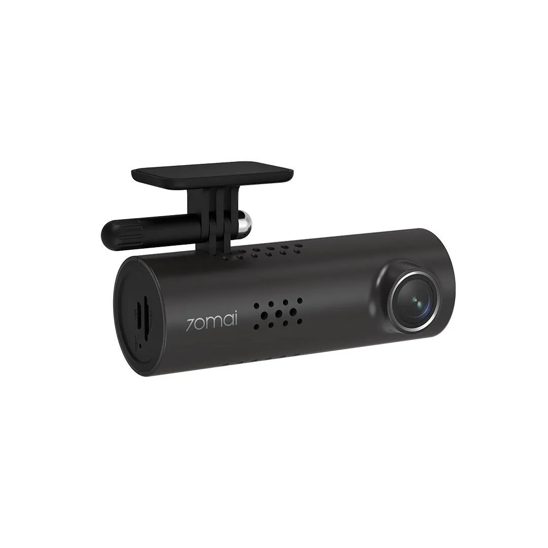 Intelligent HD night vision driving recorder 120° wide angle lens black compact dashcam
