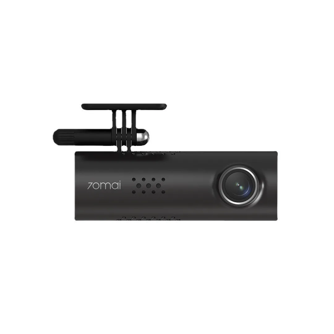 Intelligent HD night vision driving recorder 120° wide angle lens black compact dashcam