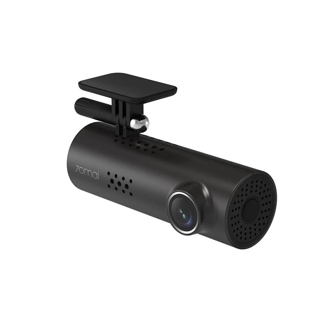 Intelligent HD night vision driving recorder 120° wide angle lens black compact dashcam