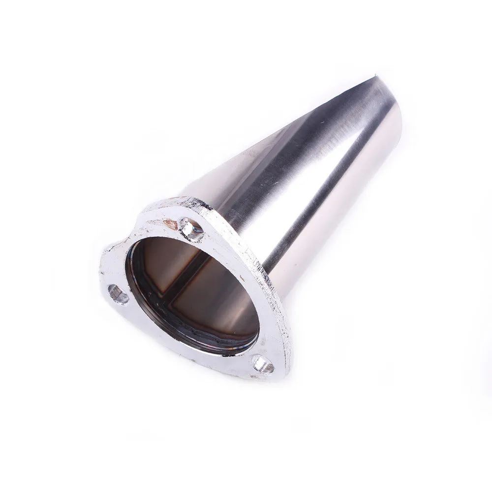 76mm remote-controlled modified exhaust pipe half set for GM vehicles with metal construction and controller