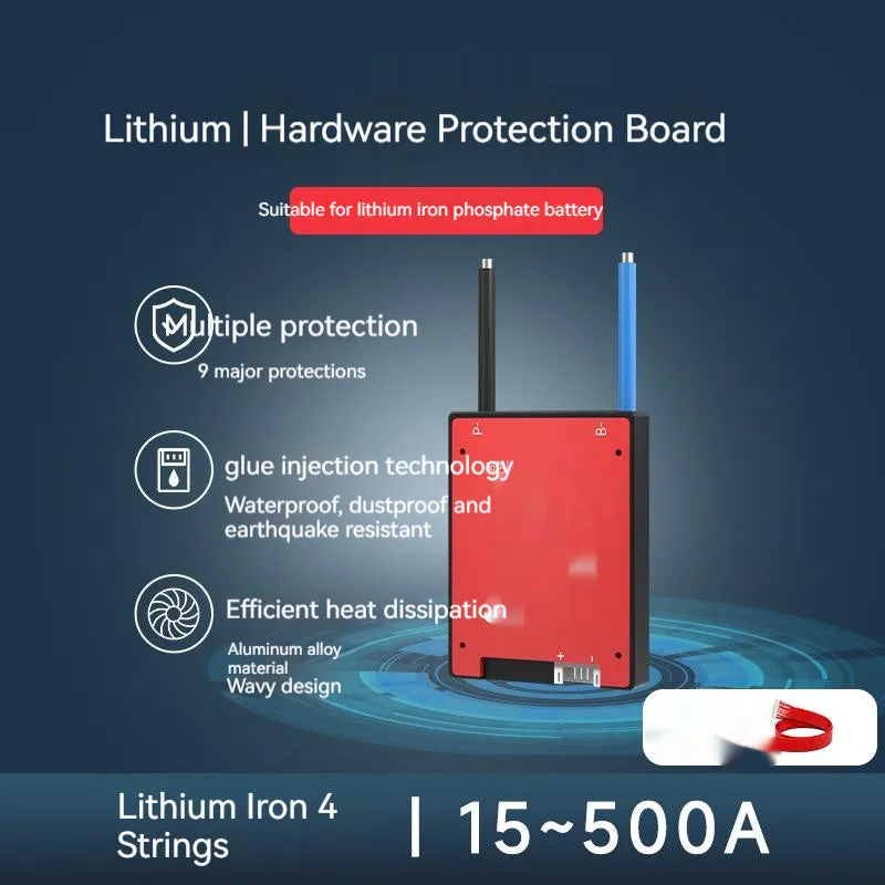 Dali lithium iron phosphate battery protection board BMS for 12V 4S systems