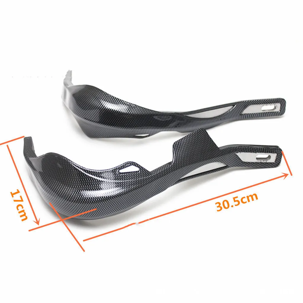 SL-variable hand guard snakeskin aluminium plastic off-road motorcycle accessory