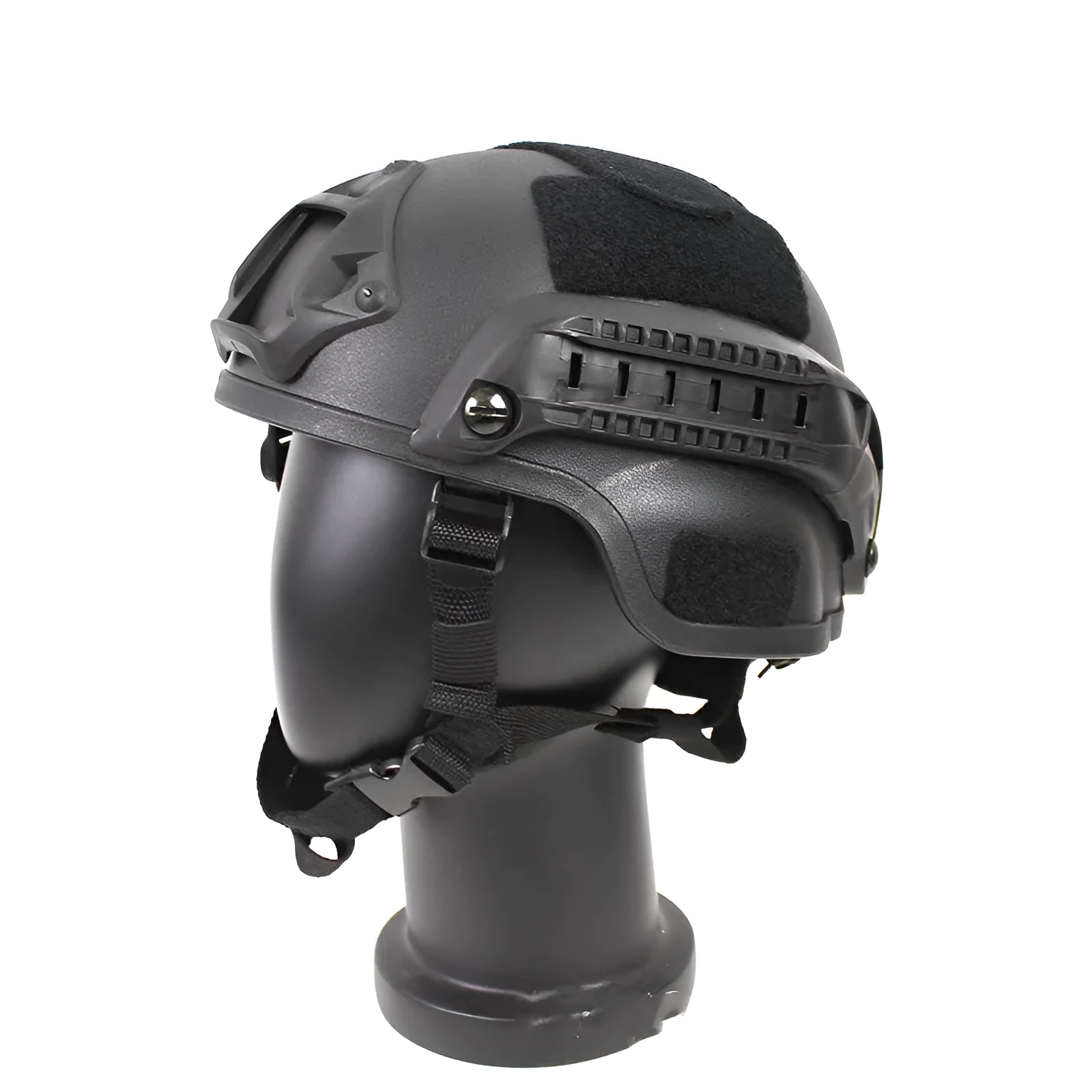 Youth tactical helmet in PP plastic, 53-57cm head size, sand colour for summer camp