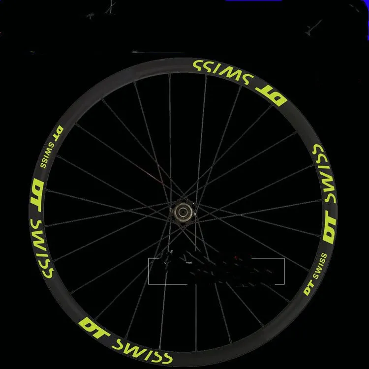 Mountain bike reflective sticker in square shape with PVC and reflective film, available in multiple sizes and colours