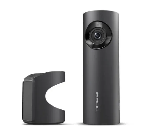 LX/TXL dash camera with Minione colour finish, 1600P recording, and built-in Wi-Fi module