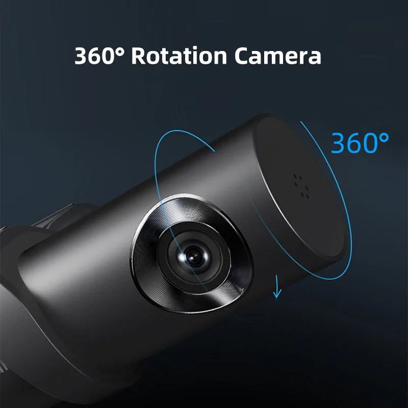 LX/TXL dash camera with Minione colour finish, 1600P recording, and built-in Wi-Fi module