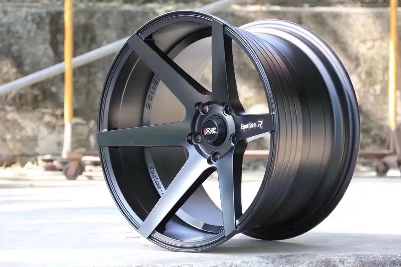 18-inch aluminium alloy low-lying wide-sided large concave wheel modification