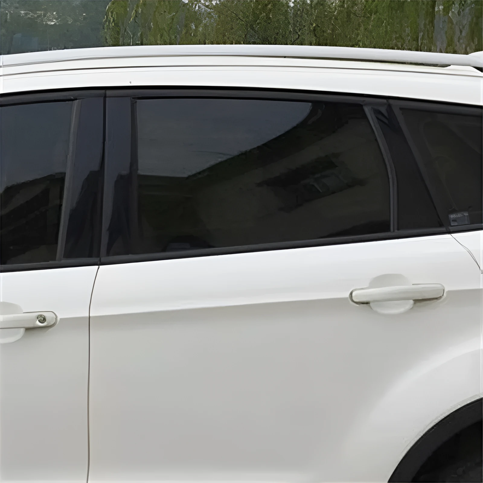 Green window tint film roll 50x600cm with 20% VLT for car and home glass