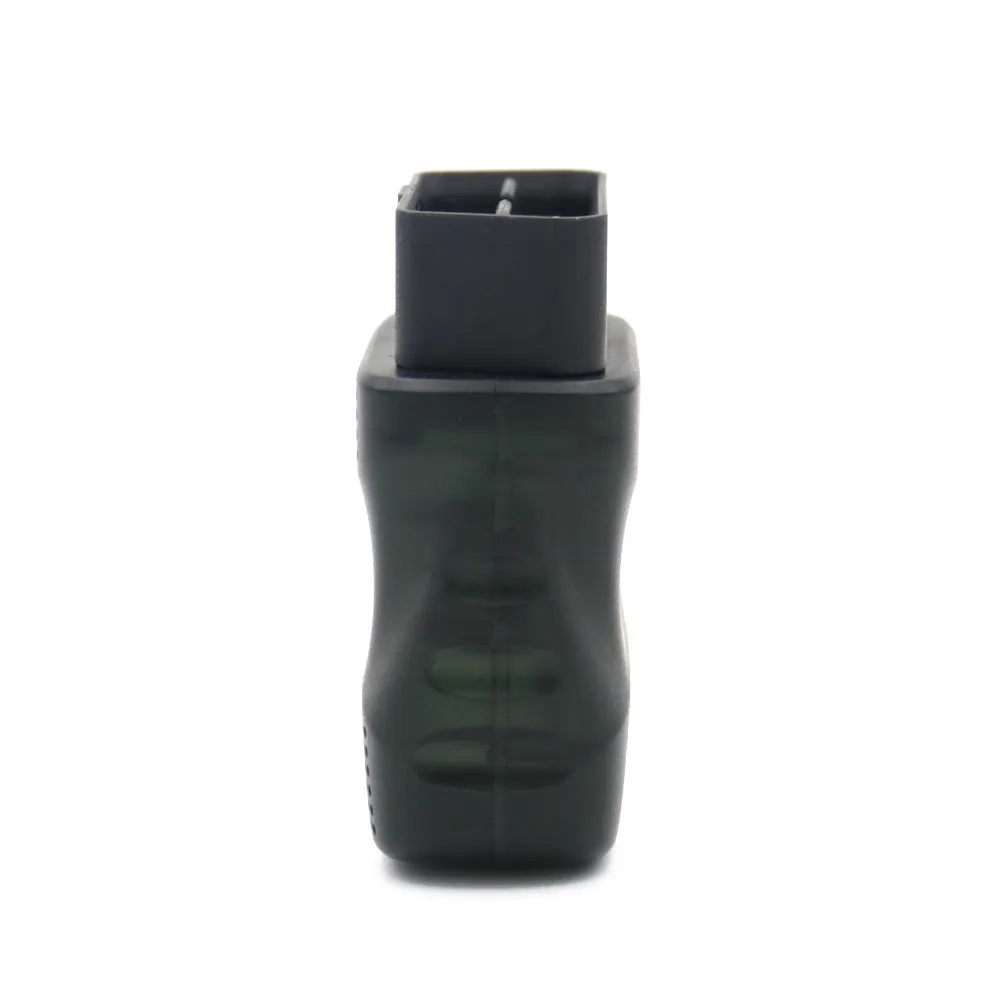 Wireless OBD2 car diagnostic scanner tool in black with WiFi connectivity for vehicle fault code reading by Zhongxinwang V015