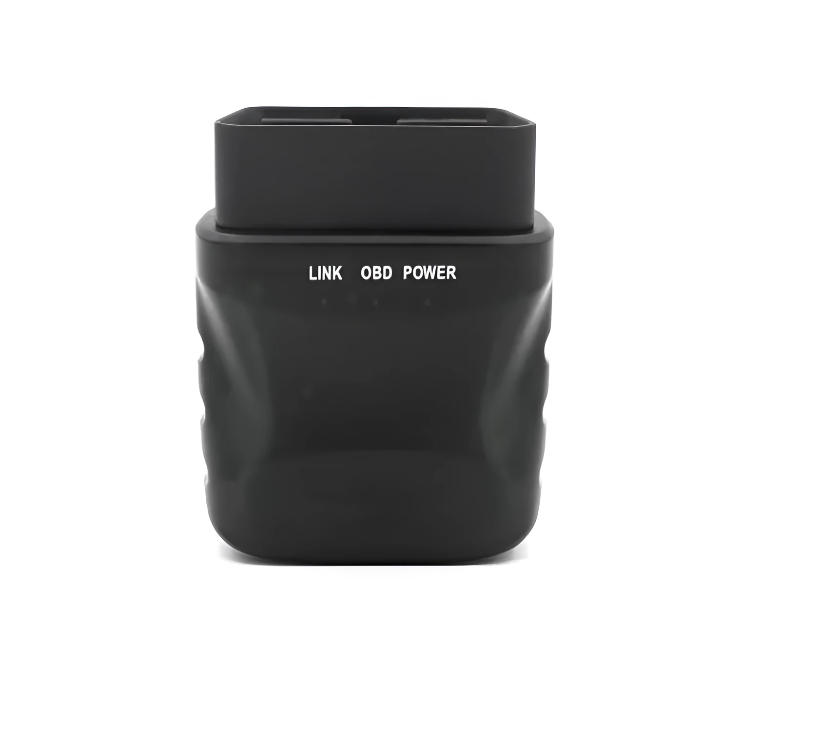 Wireless OBD2 car diagnostic scanner tool in black with WiFi connectivity for vehicle fault code reading by Zhongxinwang V015