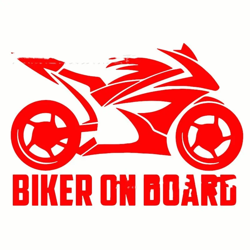 Motorcycle and car reflective safety stickers in various colours and two size options