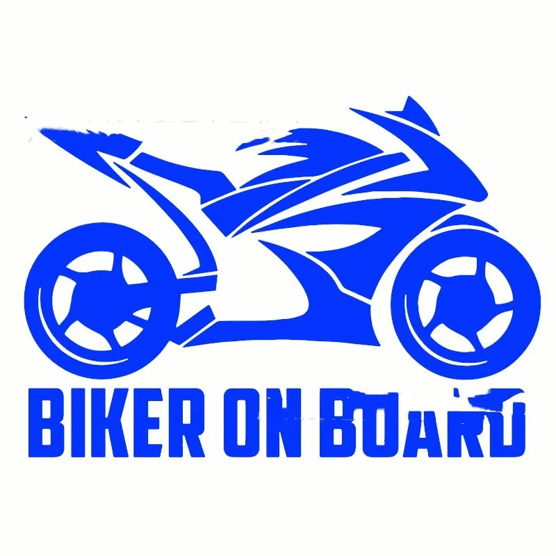Motorcycle and car reflective safety stickers in various colours and two size options